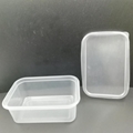PP PS material ice cream plastic box desert plastic container