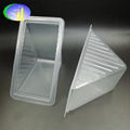 Universal clear PP blister packaging sandwich container