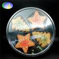 Transparent PET cookies box biscuit