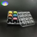 New design macaron plastic gift box