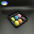 New design macaron plastic gift box