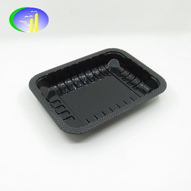 FDA fresh vegetable square thermoforming tray