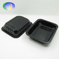 FDA fresh vegetable square thermoforming tray