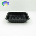 FDA fresh vegetable square thermoforming tray