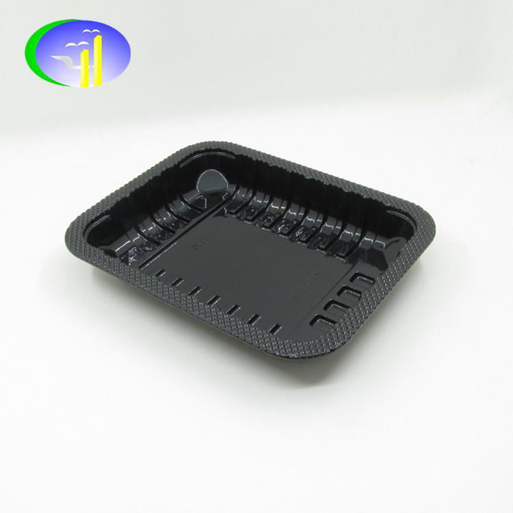 FDA fresh vegetable square thermoforming tray 5