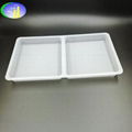 PP material disposable plastic cookie baking insert tray 1