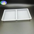 PP material disposable plastic cookie baking insert tray