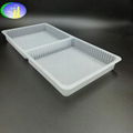 PP material disposable plastic cookie baking insert tray 2