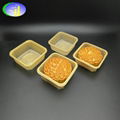 Plastic mooncake tray