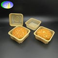 Plastic mooncake tray