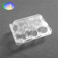 6 pcs Plastic Transparent Egg Container