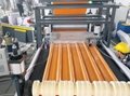PVC波浪瓦機組PVC透明波浪板生產線塑料波浪瓦機械廠家直供 3