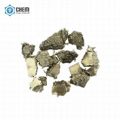 China manufacturer 99.999%( Sc) distilled Scandium metal for sale