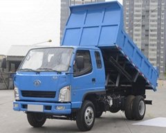 Dump trucks from FAW HONGTA