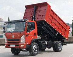 Dump trucks from FAW HONGTA