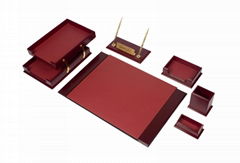 Prestij Desk Set 8 Pieces - By Guner Ofis - Made in Turkey