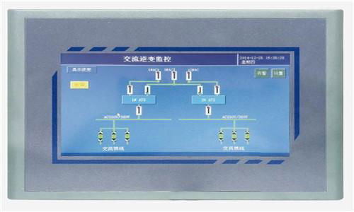 Tonhe colorful human Machine Interface monitor unit for DC charging system