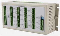 DC  rectifier system detect 2 group of batteries and charging rectifiers