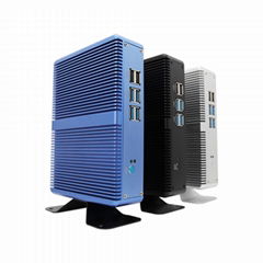 Intel Core i3 7100U Fanless Mini PC