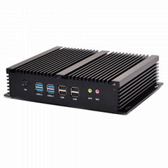 Fanless Industrial Mini PC Win10 Celeron