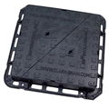 Cast Iron Double Sealed Triangular Ductile Iron Manhole Cover And Frame 1