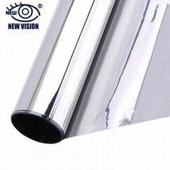 High quality double silver building window film 1.52*30M  VLT 75%-85% for build