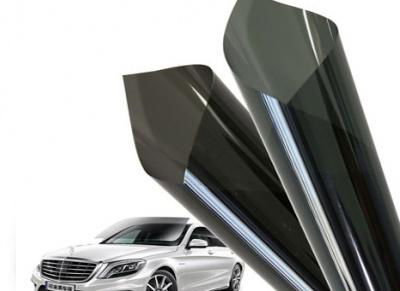 Decorative film 2 mil white mutte VLT 99% solar window film for building or car