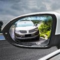Protective Rainproof round anti-fog car rear view film