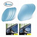 Protective Rainproof round anti-fog car rear view film 3