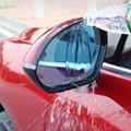 Protective Rainproof round anti-fog car rear view film 5