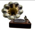 Factory supply Classic Antique gramophone record player retro phonograph  2