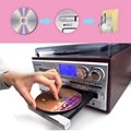 All in one Phonograph Music center VINYL RECORD PLAYER WITH external speakers 4