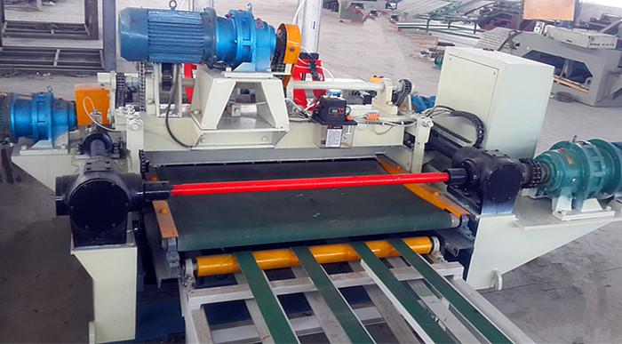 8 feet high configured wood veneer peeling machine 4