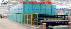 mesh type veneer dryer machine