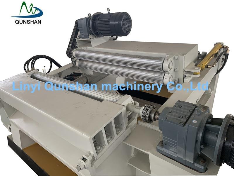 4-Feet Ordinary Wood Log Debarker and Rounder Machine of Plywood Production Line 3