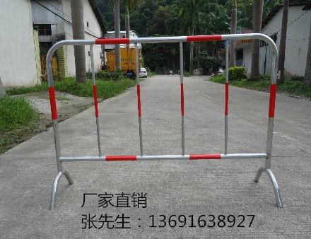 深圳施工隔離欄 鐵馬防護欄 廠家直營 3