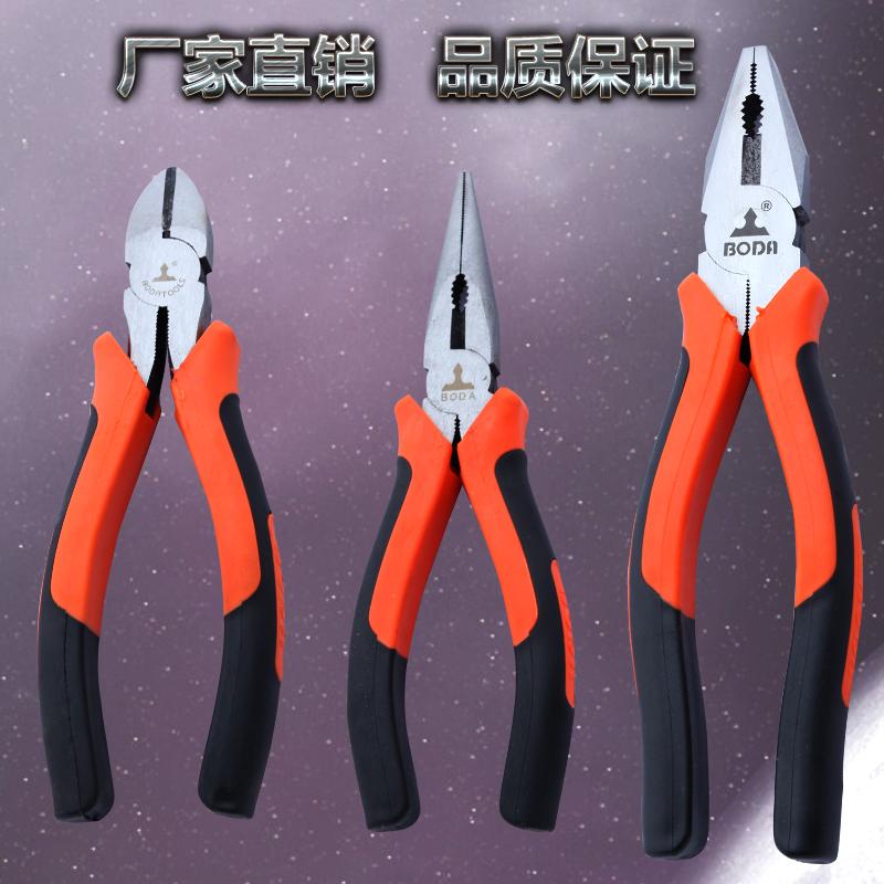 Heavy duty lineman's pliers industry tools 7180603 BODA (China