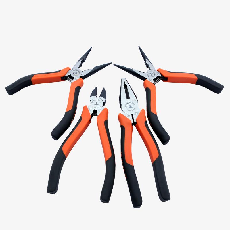 Heavy duty lineman's pliers industry tools 7180603 BODA (China