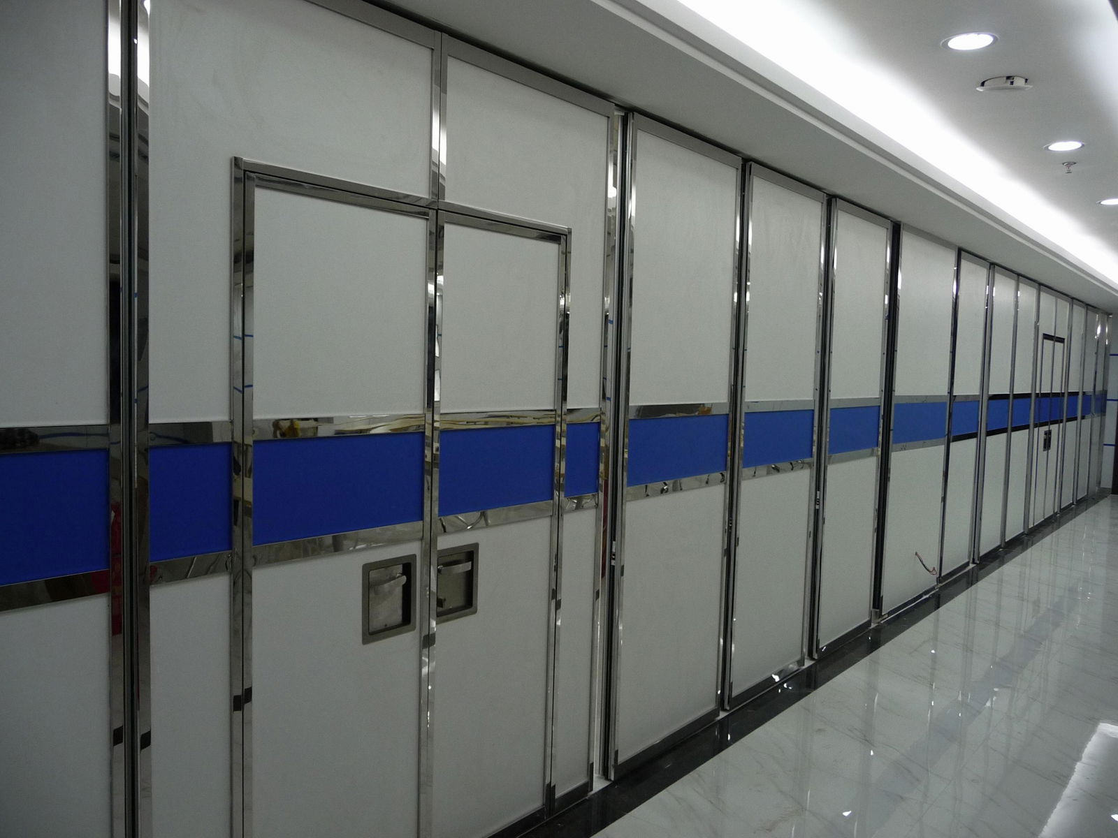 Interior Movable Partition Wall Good Quality Folding Sliding Active Aluminium 2