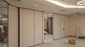 Aluminum Frame Temporary Partition Wall Folding Panel Doors for Hotel 1