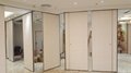 Aluminum Frame Temporary Partition Wall Folding Panel Doors for Hotel 3