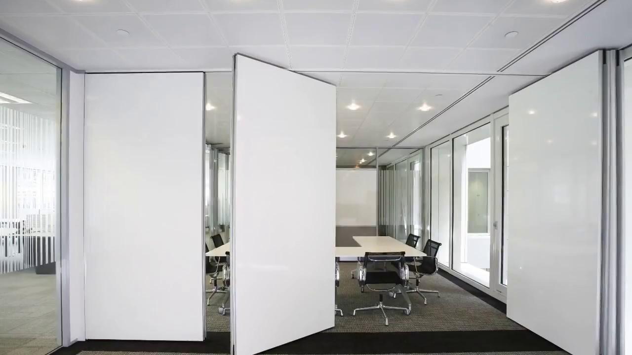 Free Design Movable Partition Elegant Partition Wall Interior Sliding Doors 3