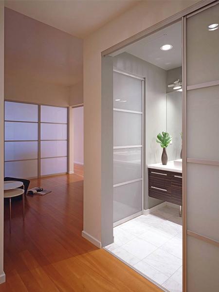 Free Design Movable Partition Elegant Partition Wall Interior Sliding Doors 4