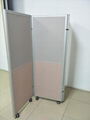 Hot Style Folding Screen Room Division Wheels Straightening Screen 2