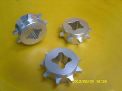 custom  High-frequency quenching chain sprocket 