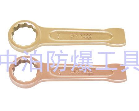 供应大量防爆直柄单头梅花扳手 3