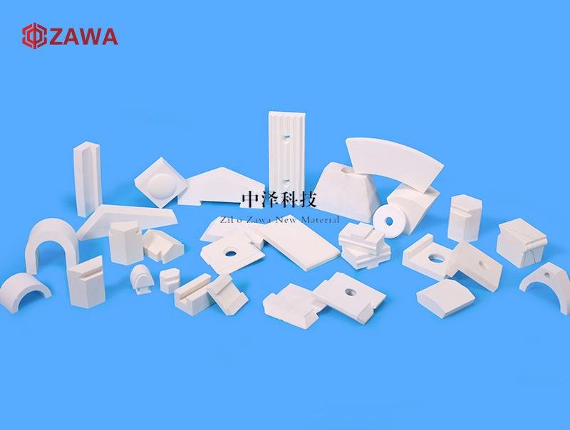High Alumina Purity Special-Shaped Tile