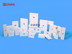 Alumina Welded Brick With Hole