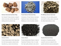 Auxiliary Material For Steelmaking 