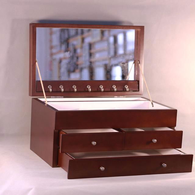 Hot sell wooden jewelry box 2